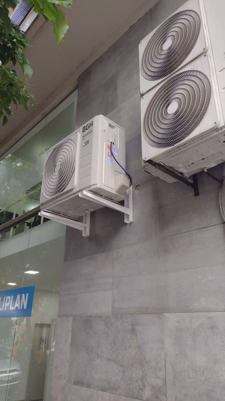 |instalación aire acondicionado|